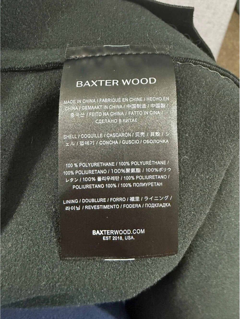 N/A brand baxter